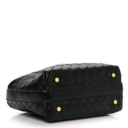 Bottega Veneta Calfskin Nappa Intrecciato Mini Wallace Black 4 of 11