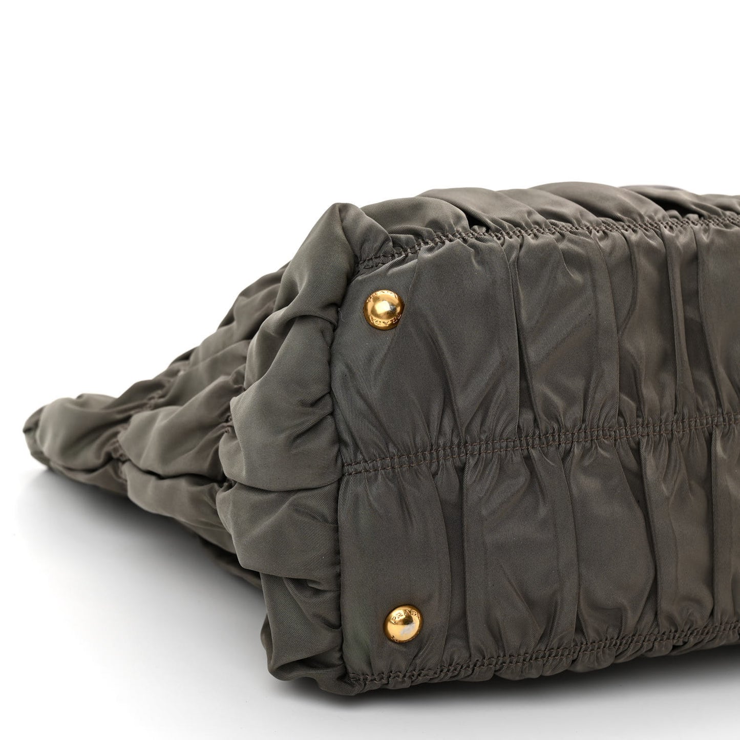 Tessuto Nylon Gaufre Tote Militare