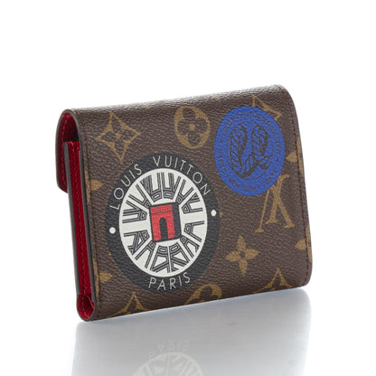 Louis Vuitton Monogram World Tour Victorine Wallet 3 of 7