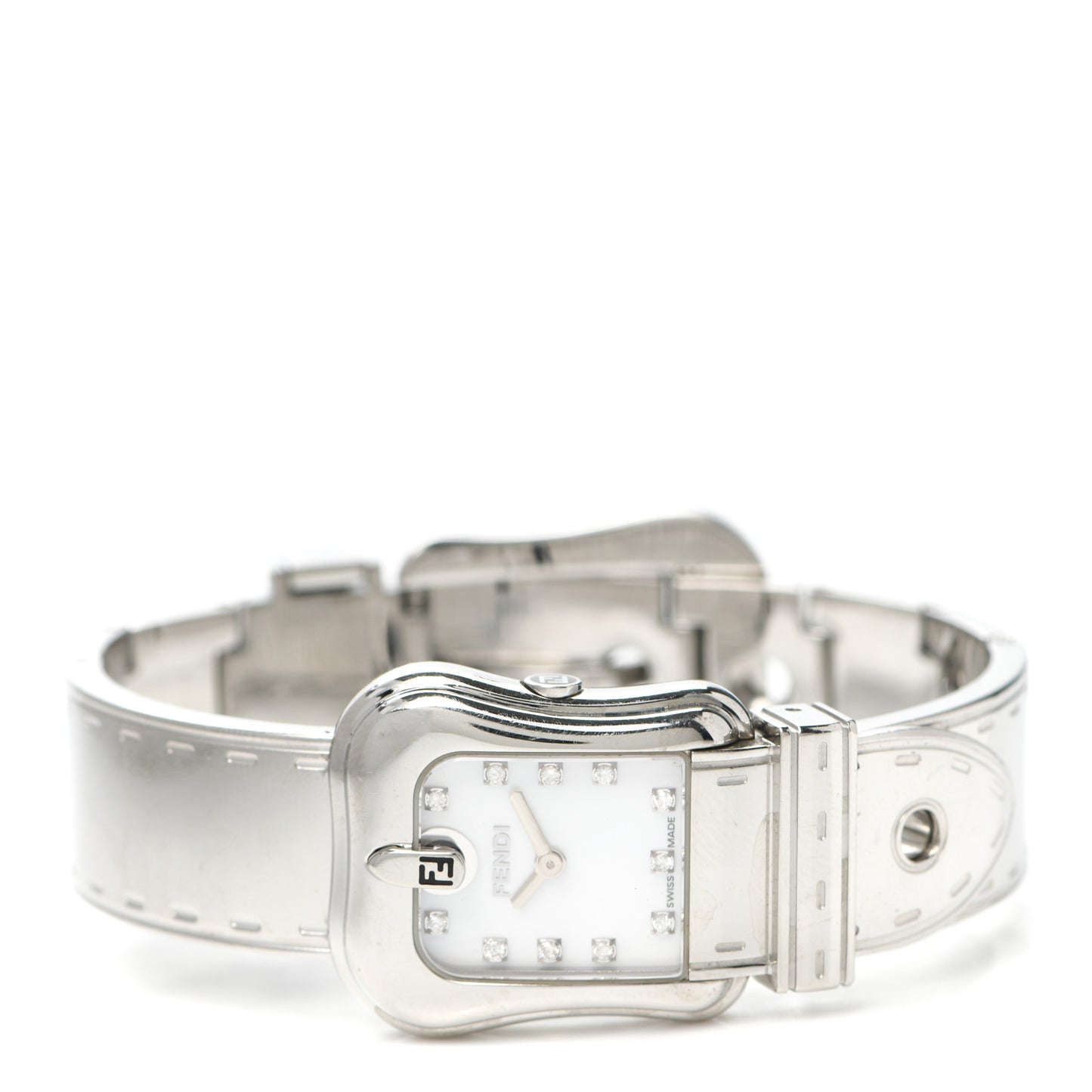 Stainless Steel Diamond Mother of Pearl 23mm Orologi Quartz Watch