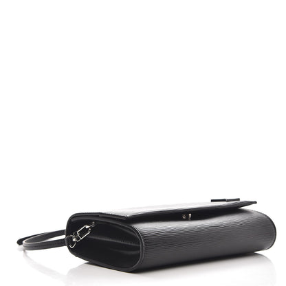 Louis Vuitton Epi Clery Black 4 of 7