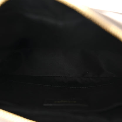 Saint Laurent Calfskin Matelasse Monogram Lou Camera Bag Dusty Grey 5 of 10