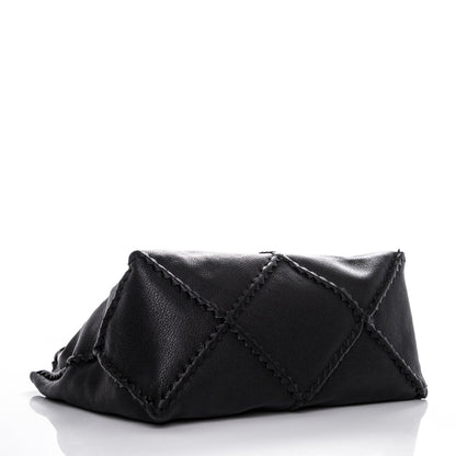 Bottega Veneta Cervo Deerskin Hobo Nero Black 4 of 7