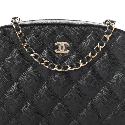 Chanel Caviar Quilted Vanity With Chain Black 8 of 12
