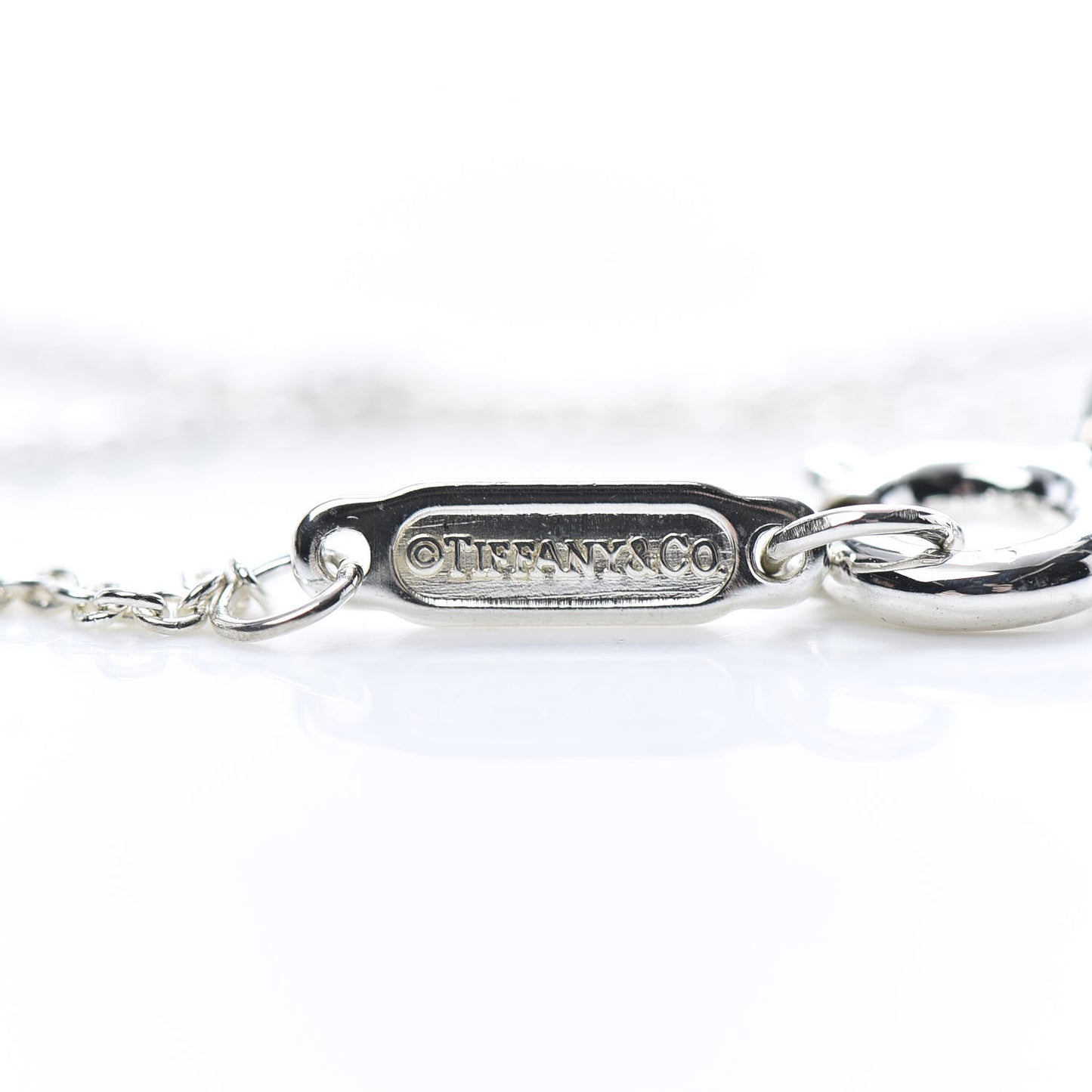 Sterling Silver Notes I Love You Double Heart Pendant Necklace