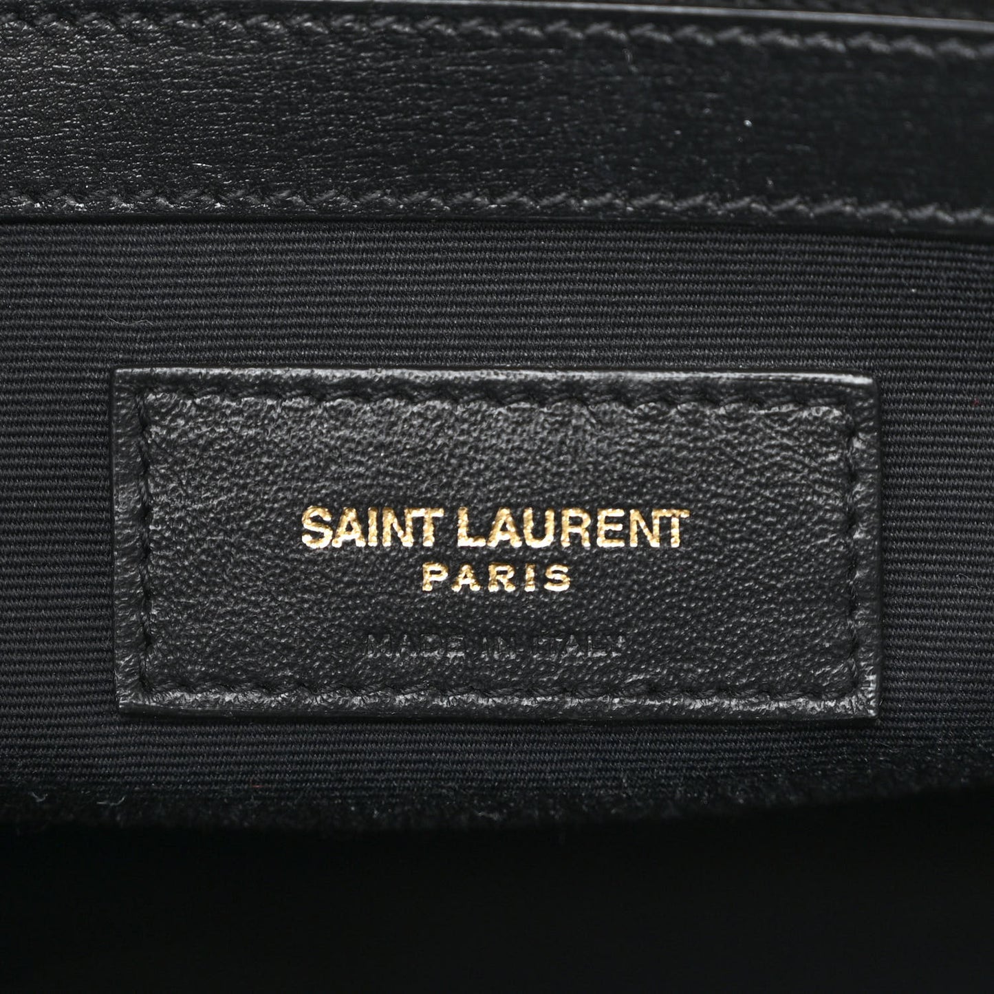 Calfskin Small Manhattan Shopper Tote Black