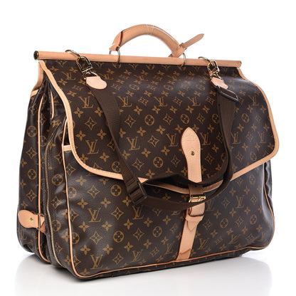 Louis Vuitton Monogram Sac Chasse Hunting Bag 3 of 14