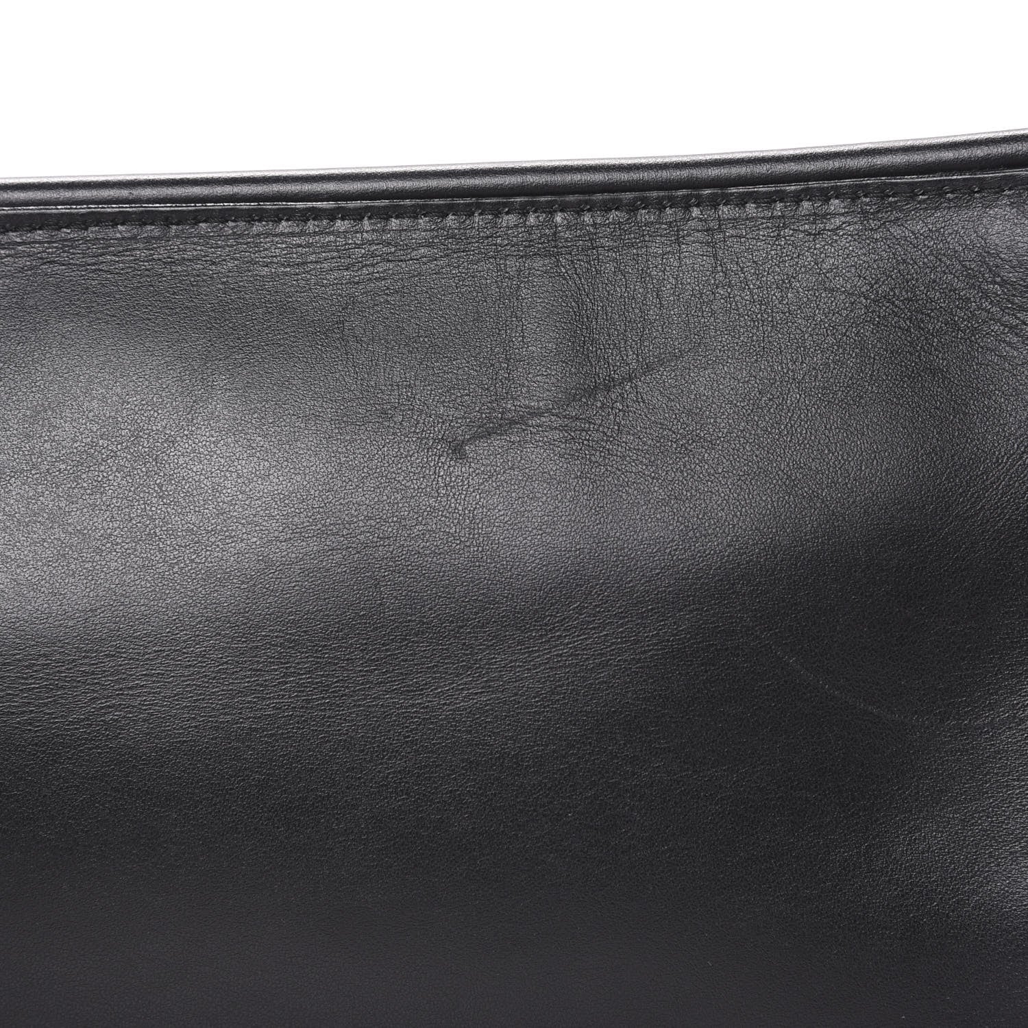 Proenza Schouler Soft Calf Medium Grommet Studded Tote Black 8 of 10