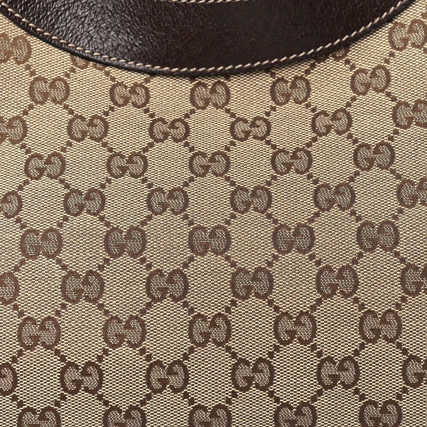 Monogram Medium Charmy Shoulder Bag Dark Brown