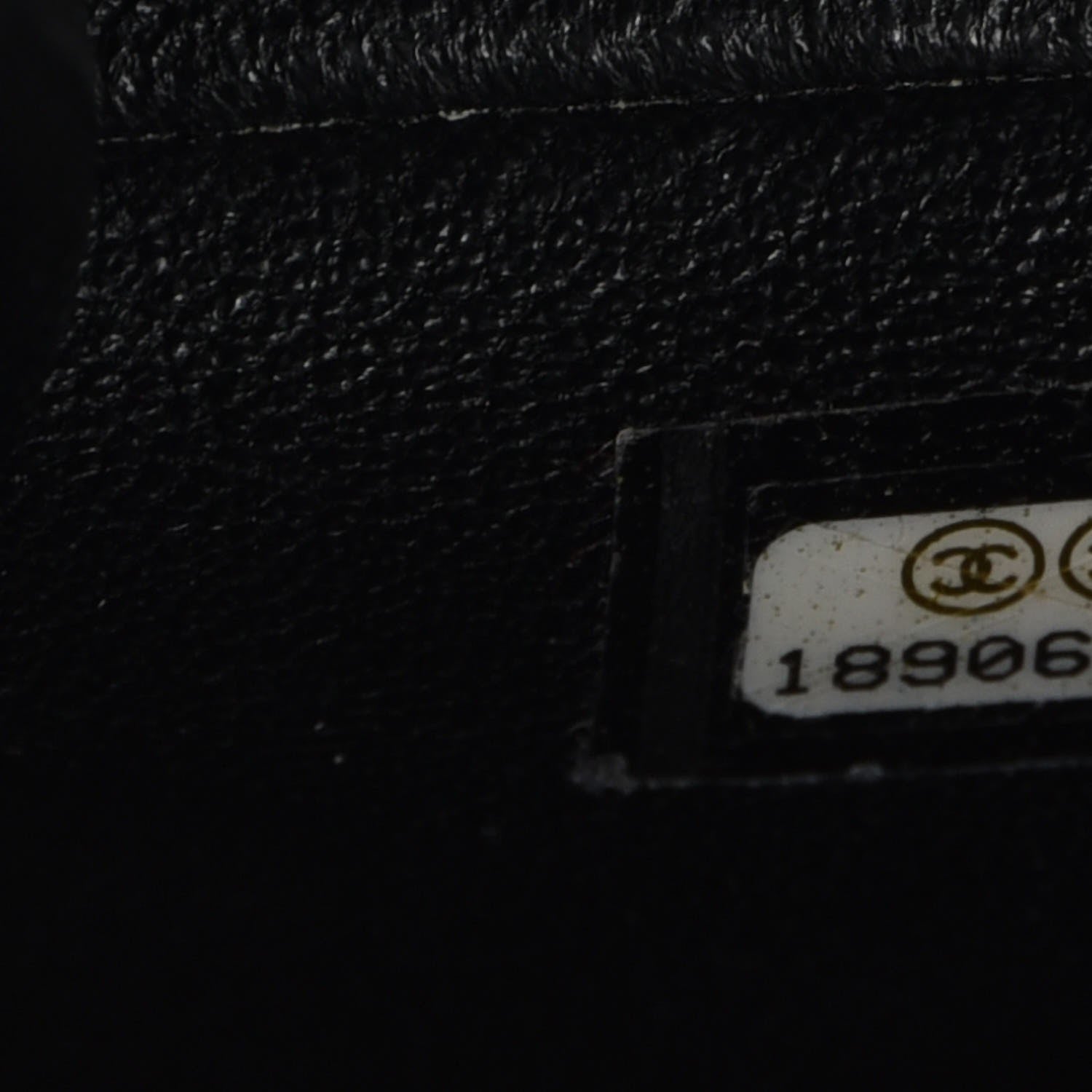 Chanel Caviar Quilted Clutch With Chain Flap Black 7 of 8