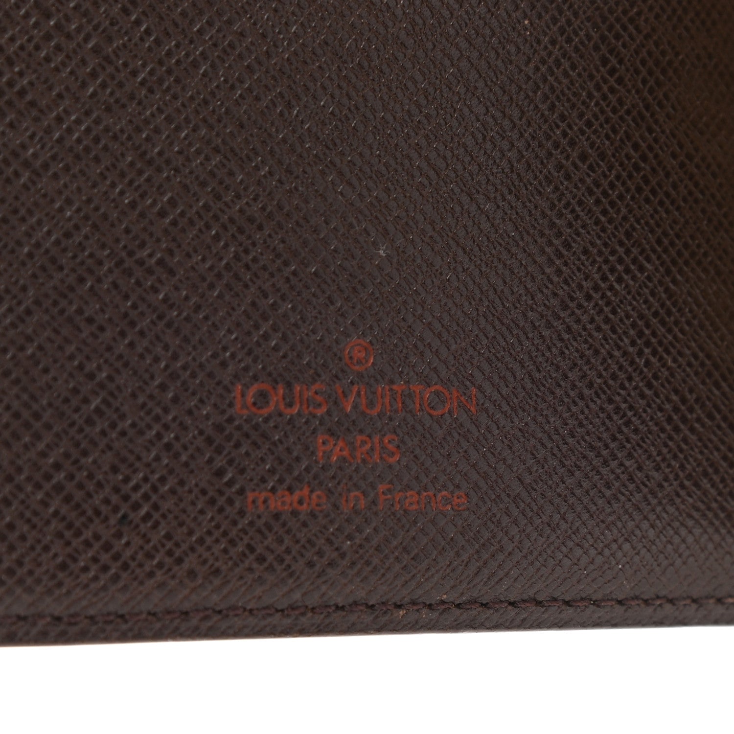 Louis Vuitton Damier Ebene Medium Ring Agenda Cover 6 of 9