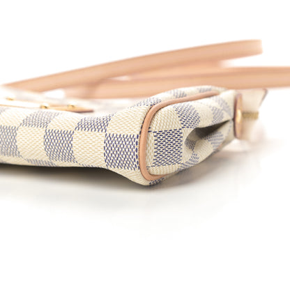 Louis Vuitton Damier Azur Eva Clutch 10 of 10