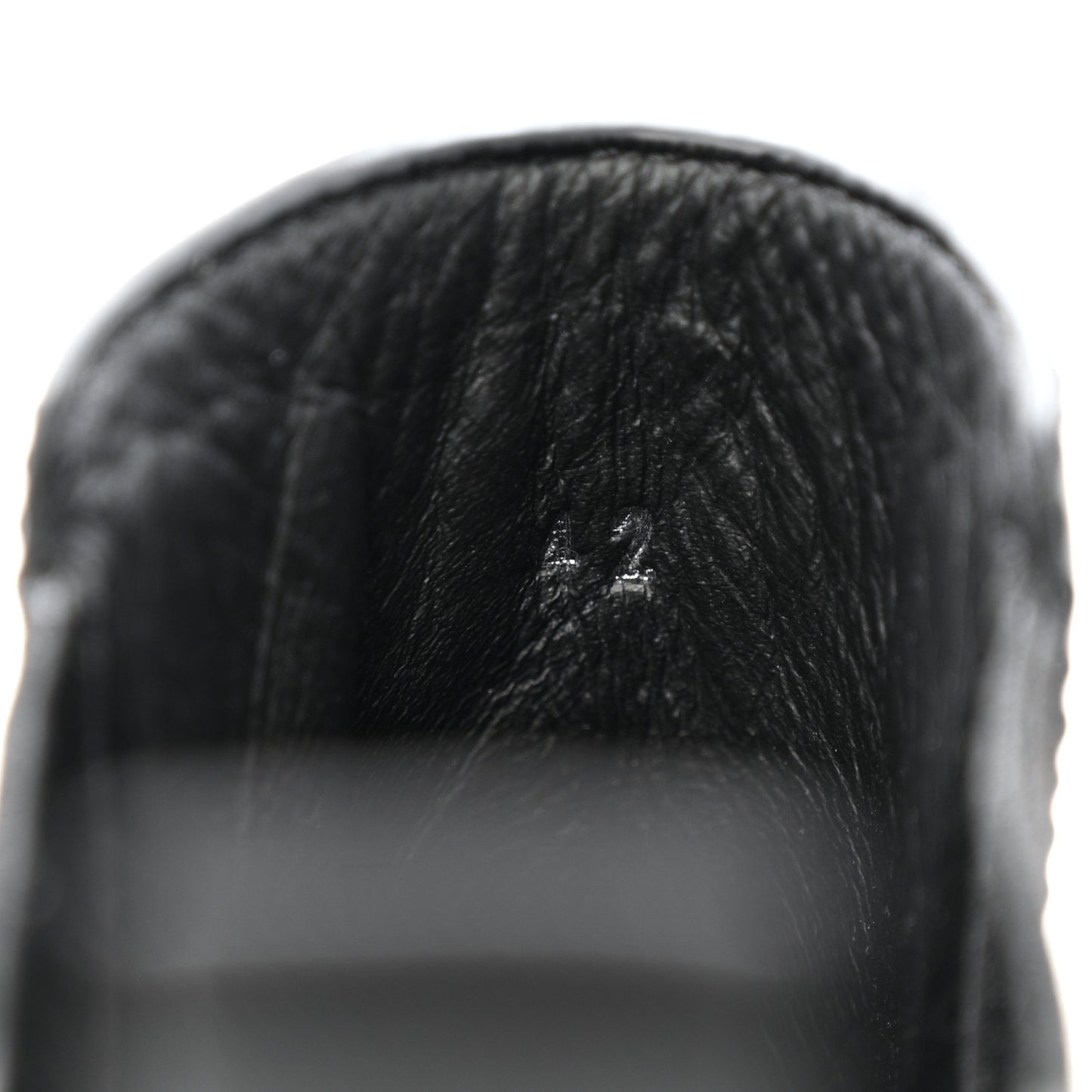 Calfskin Rubber Fendi Force Chelsea Boots 42 Black