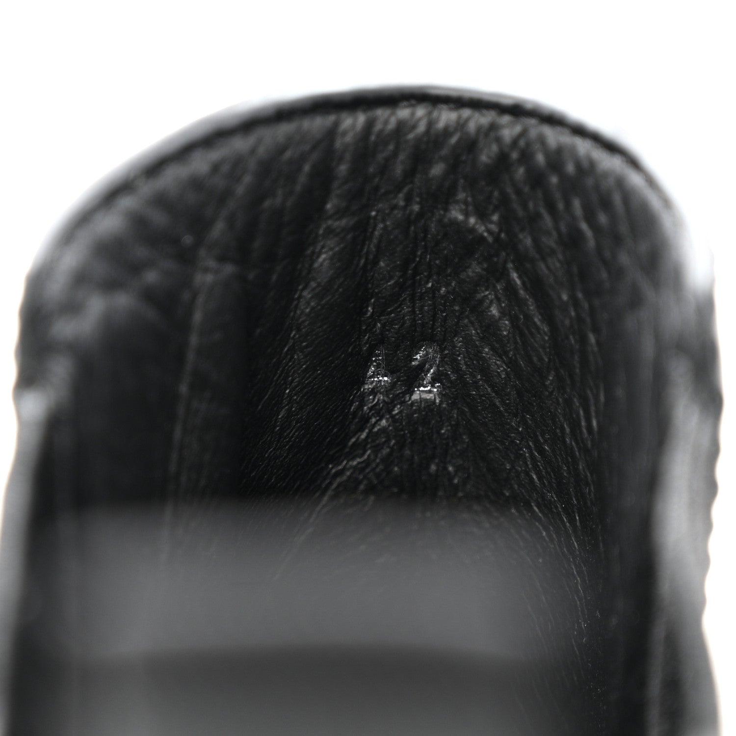 Fendi Calfskin Rubber Fendi Force Chelsea Boots 42 Black 9 of 9