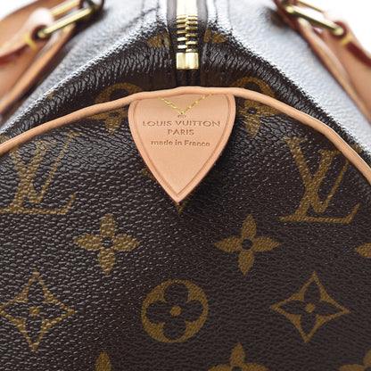 Louis Vuitton Monogram Speedy 30 6 of 9