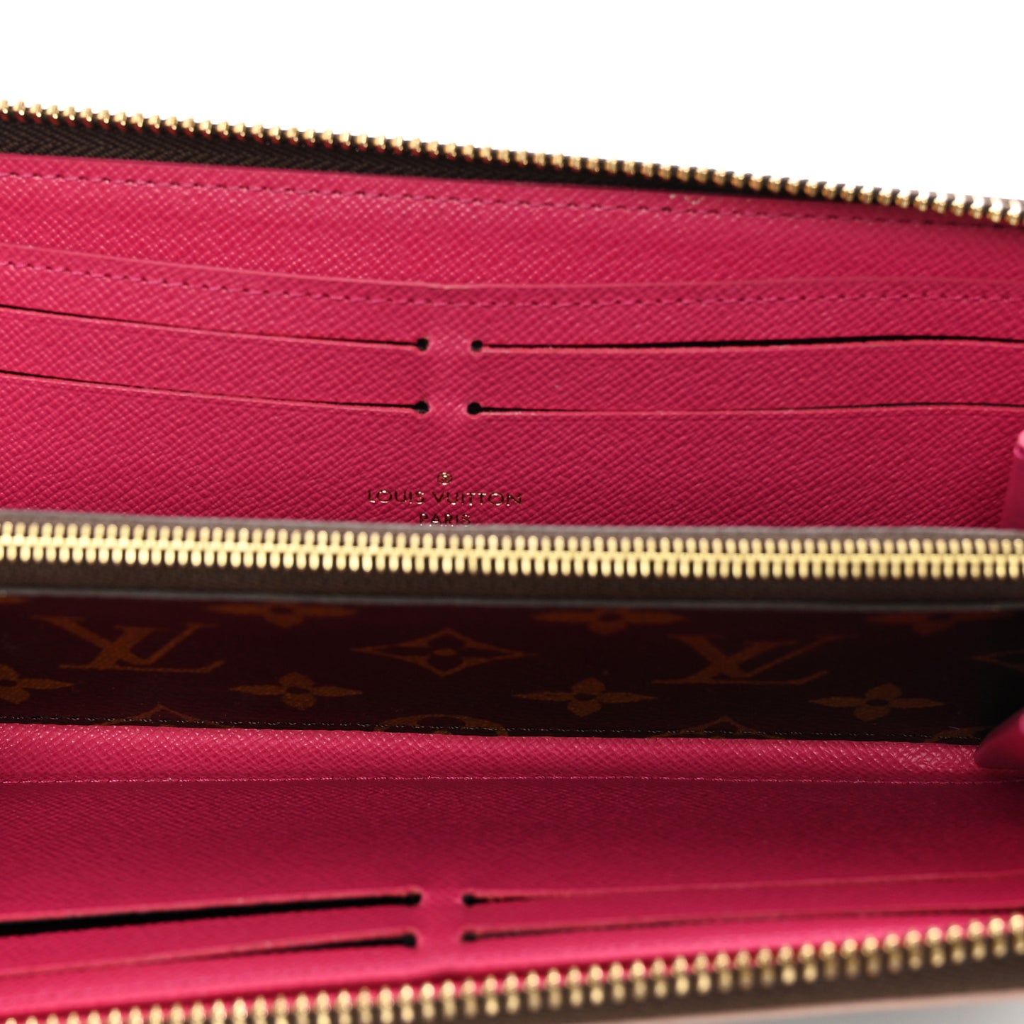 Monogram Blooming Flowers Clemence Wallet