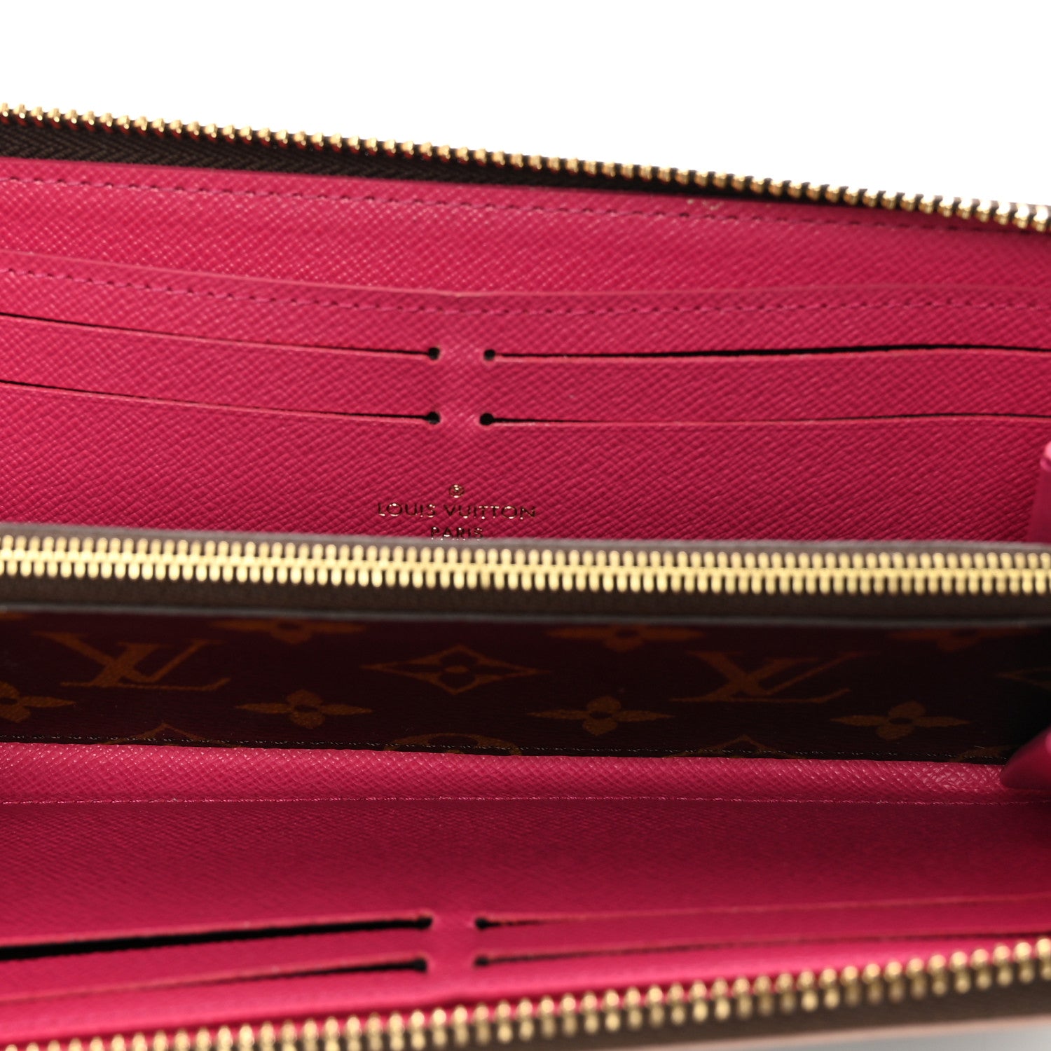 Louis Vuitton Monogram Blooming Flowers Clemence Wallet 5 of 7