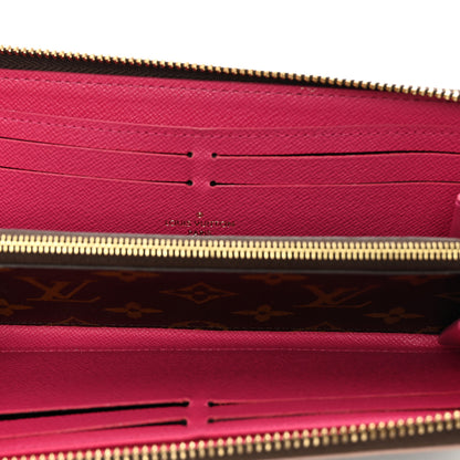 Louis Vuitton Monogram Blooming Flowers Clemence Wallet 5 of 7