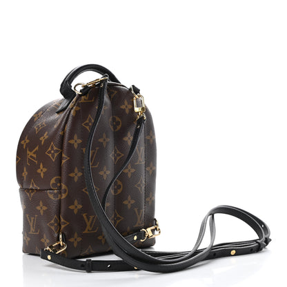 Louis Vuitton Monogram Palm Springs Backpack Mini 3 of 12