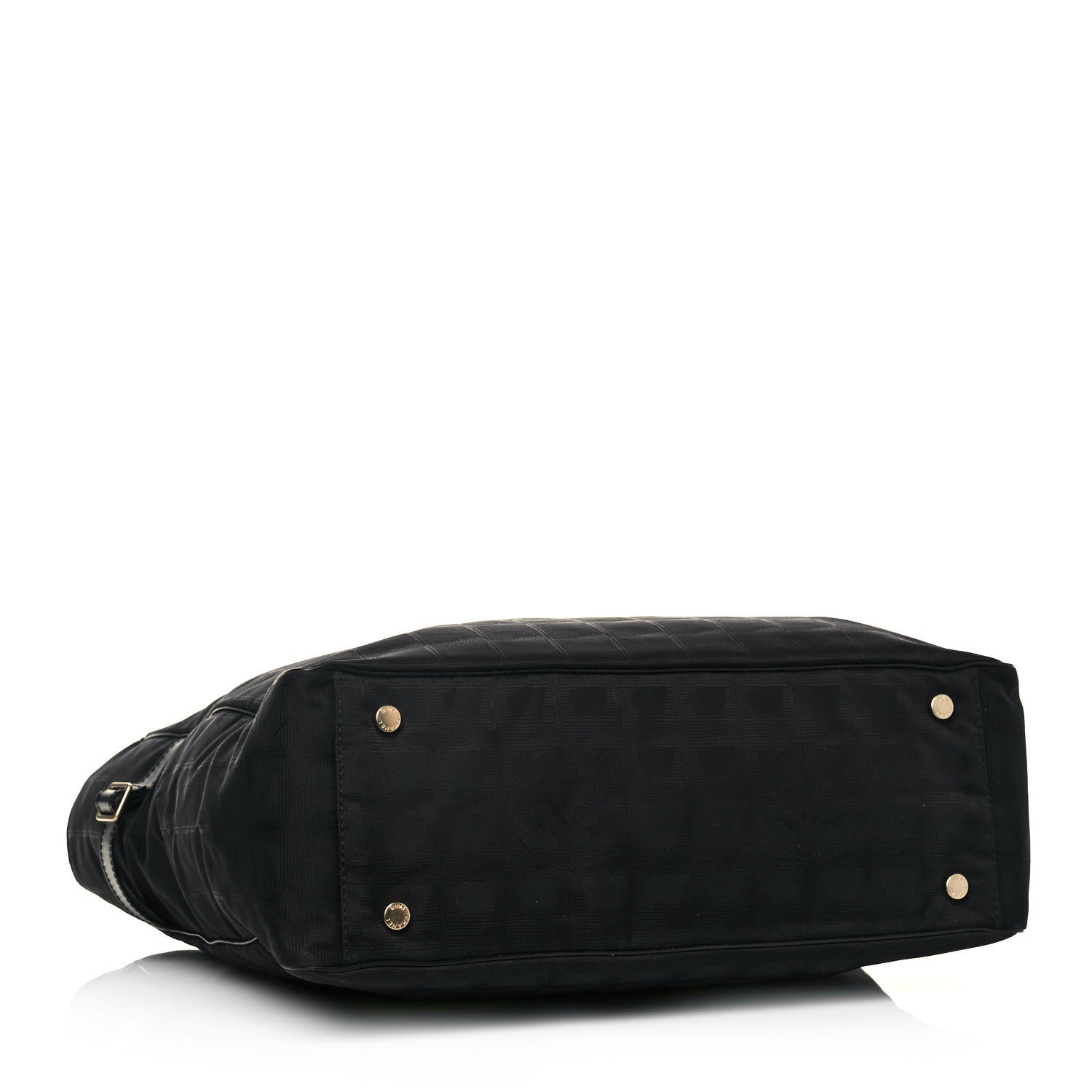 Chanel Nylon Medium Travel Tote Black 3 of 12