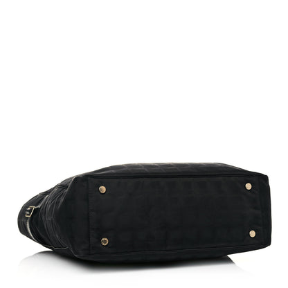 Chanel Nylon Medium Travel Tote Black 3 of 12