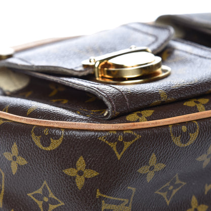 Louis Vuitton Monogram Hudson GM 16 of 17