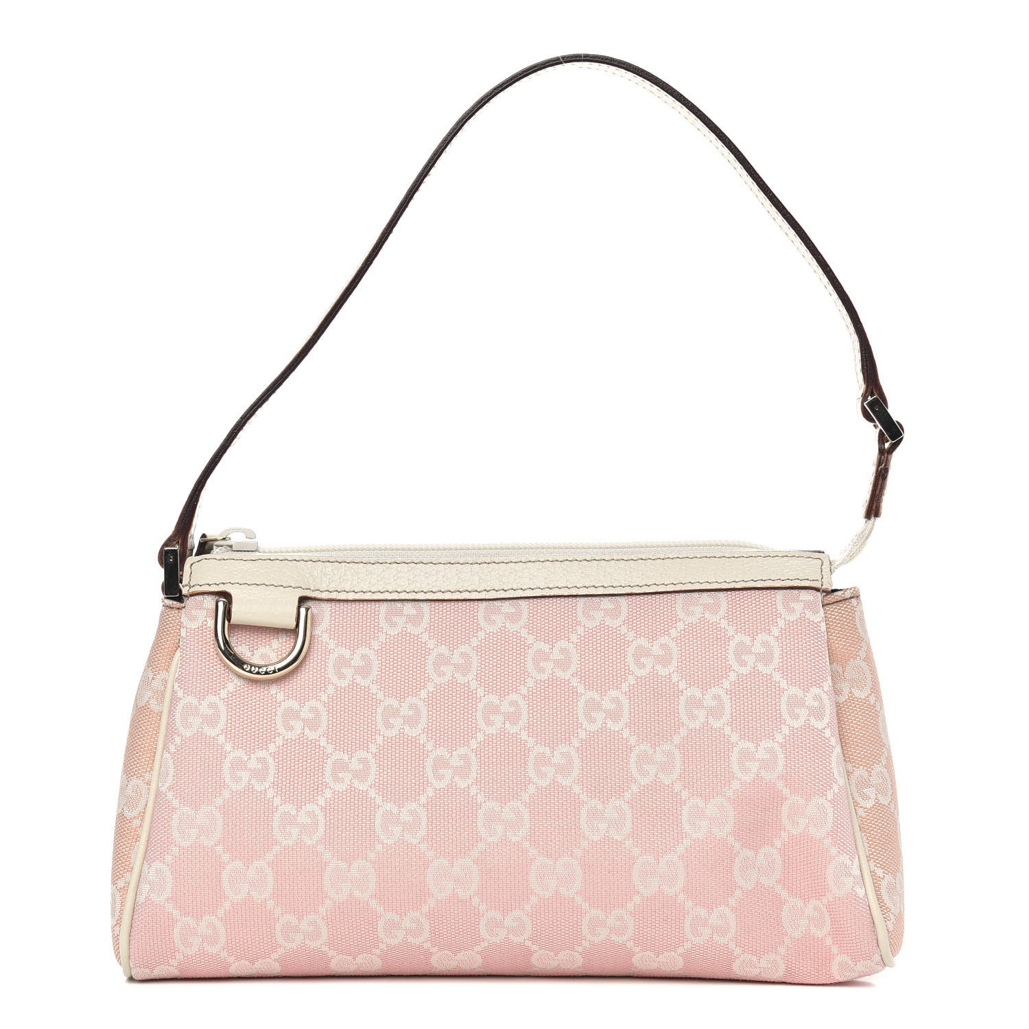 Gucci Monogram D Ring Cosmetic Case Pink 1 of 12