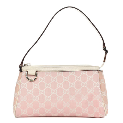 Gucci Monogram D Ring Cosmetic Case Pink 1 of 12