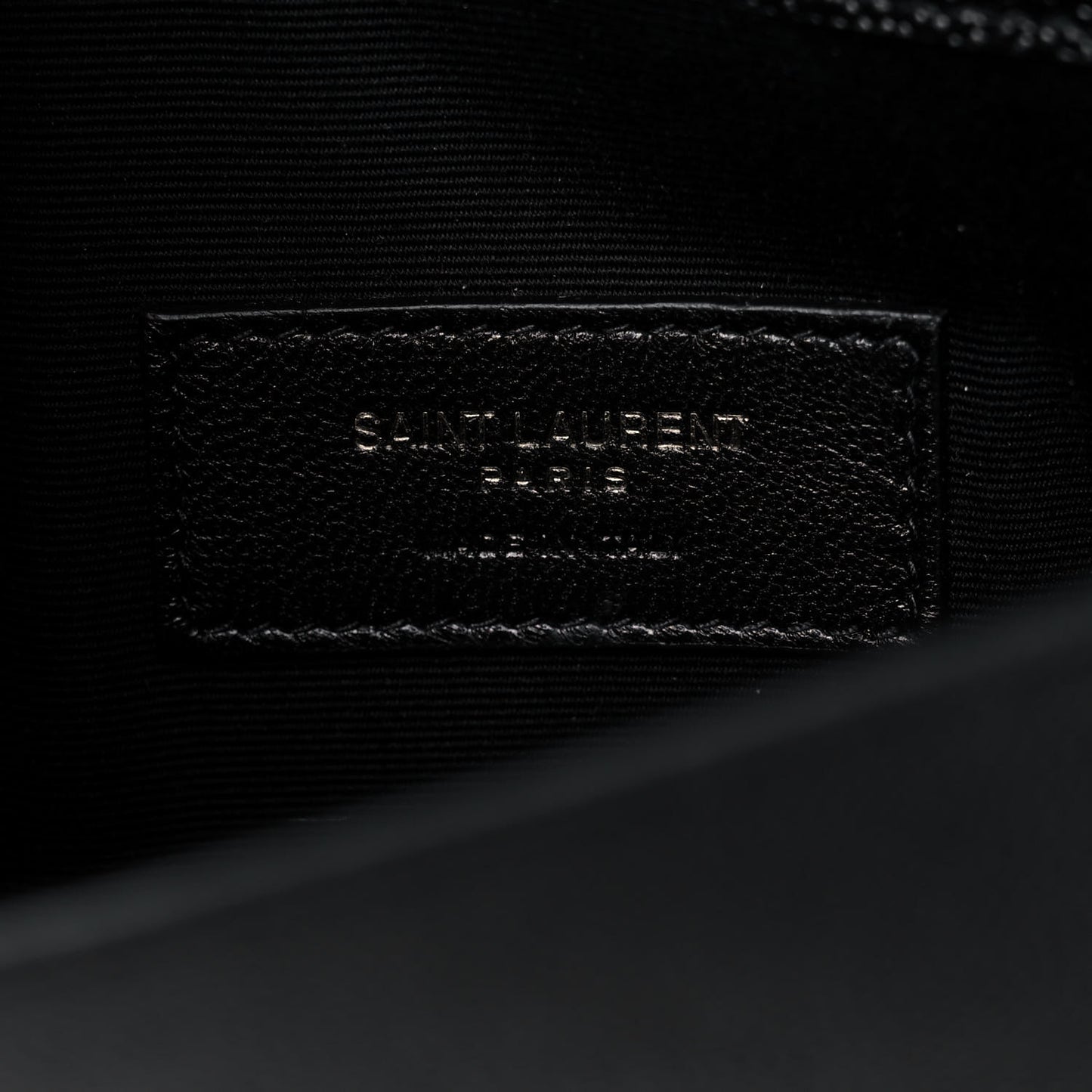Grain De Poudre Uptown Pouch Black
