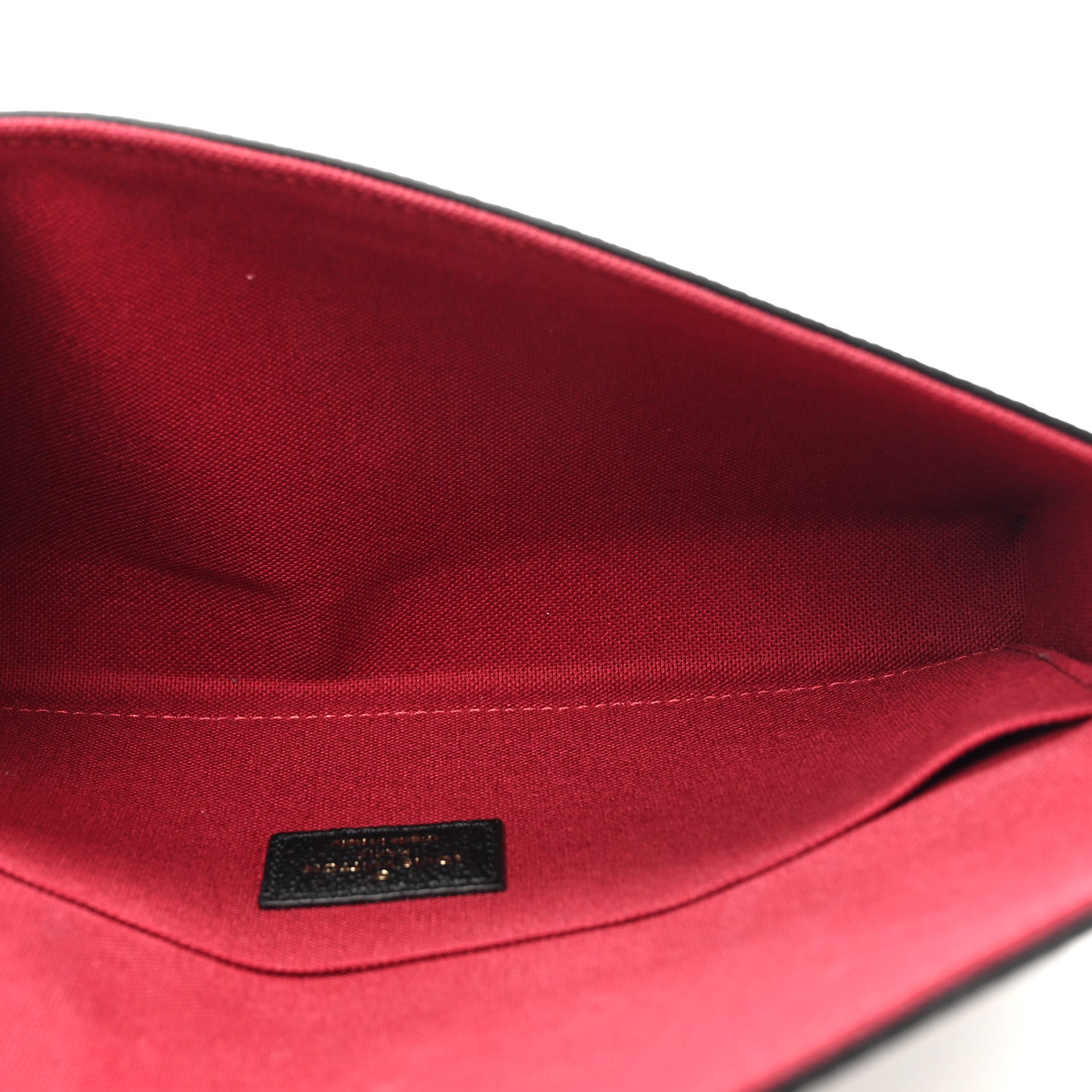 Louis Vuitton Empreinte Monogram Giant Felicie Pochette Black Beige 6 of 11