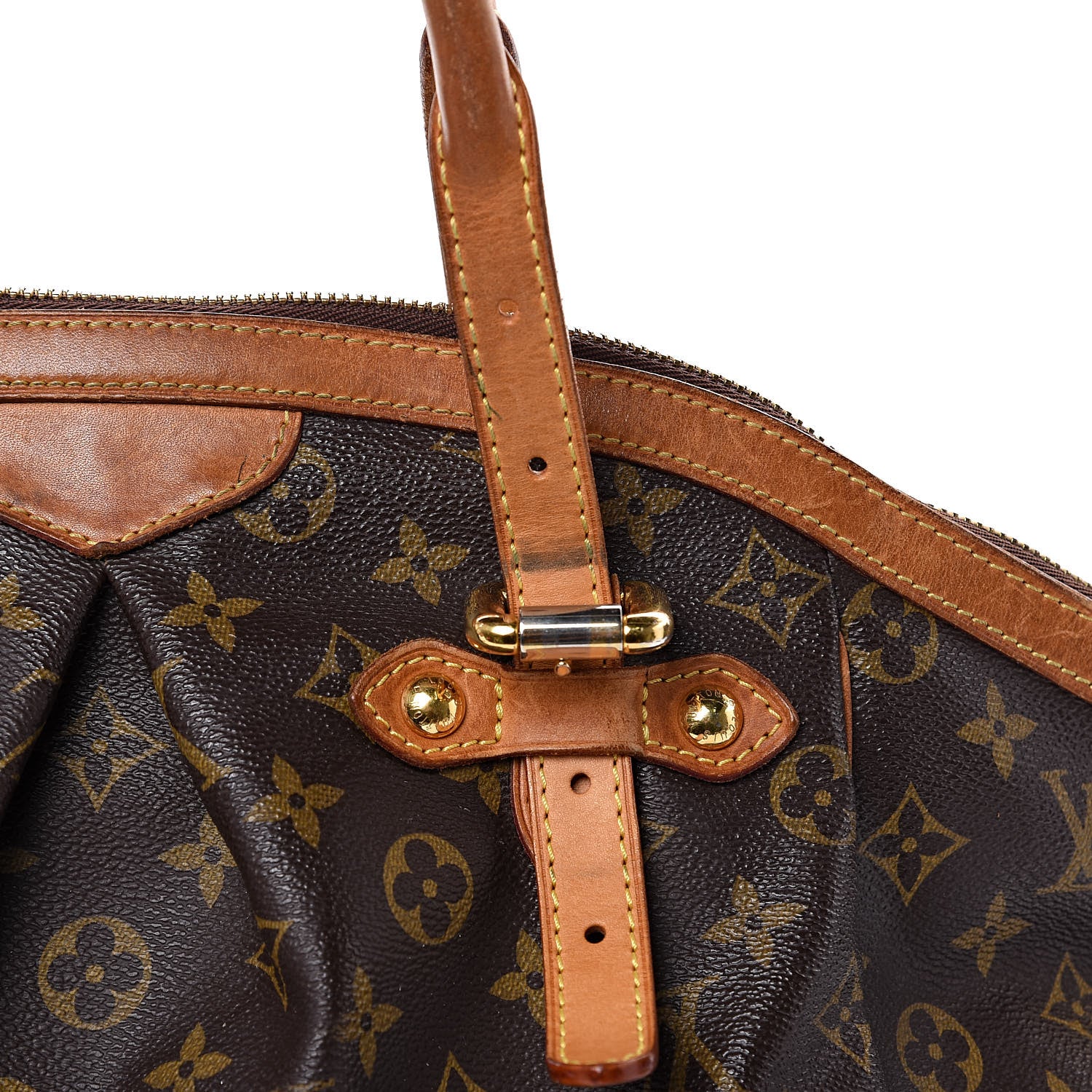 Louis Vuitton Monogram Tivoli GM 12 of 18