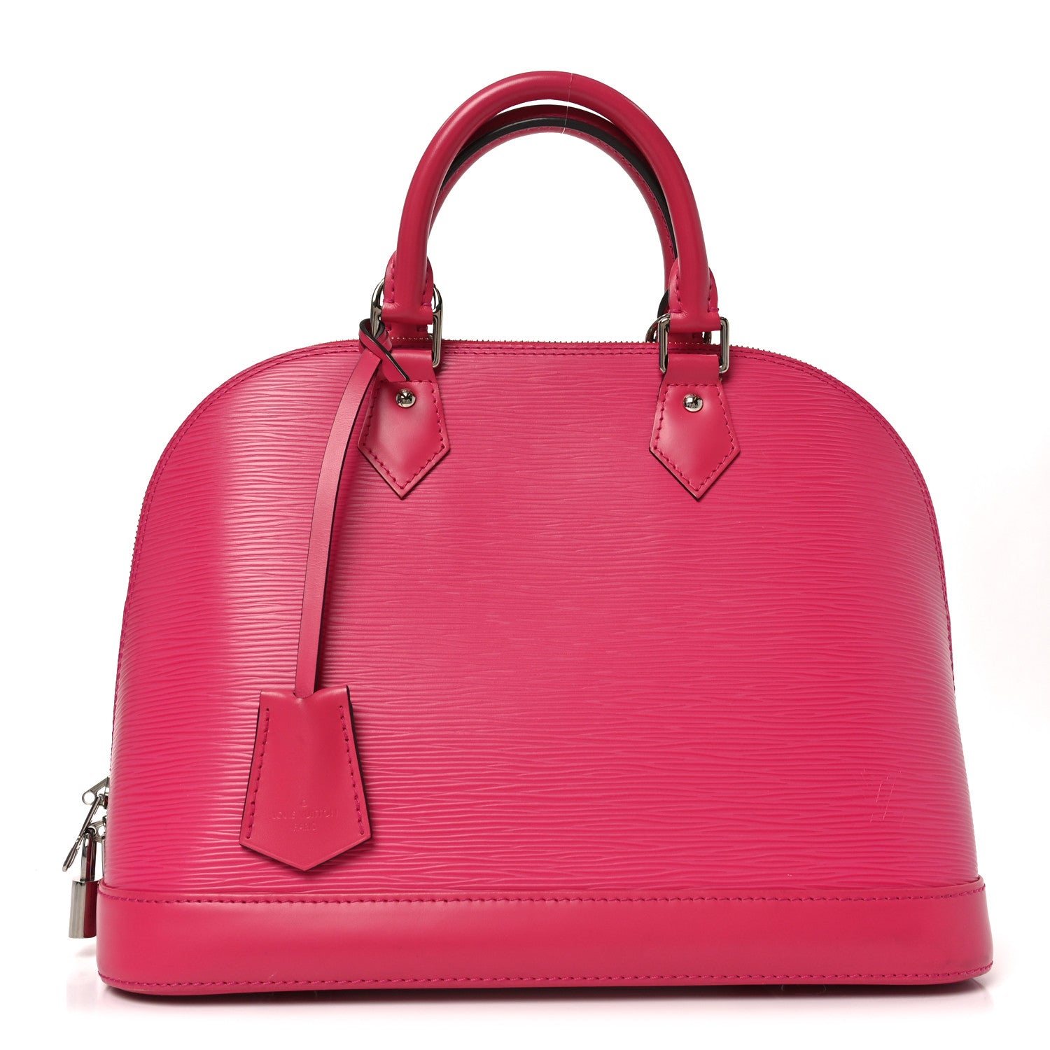 Louis Vuitton Epi Alma PM Hot Pink 1 of 9
