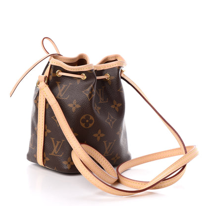 Louis Vuitton Monogram Nano Noe 3 of 10