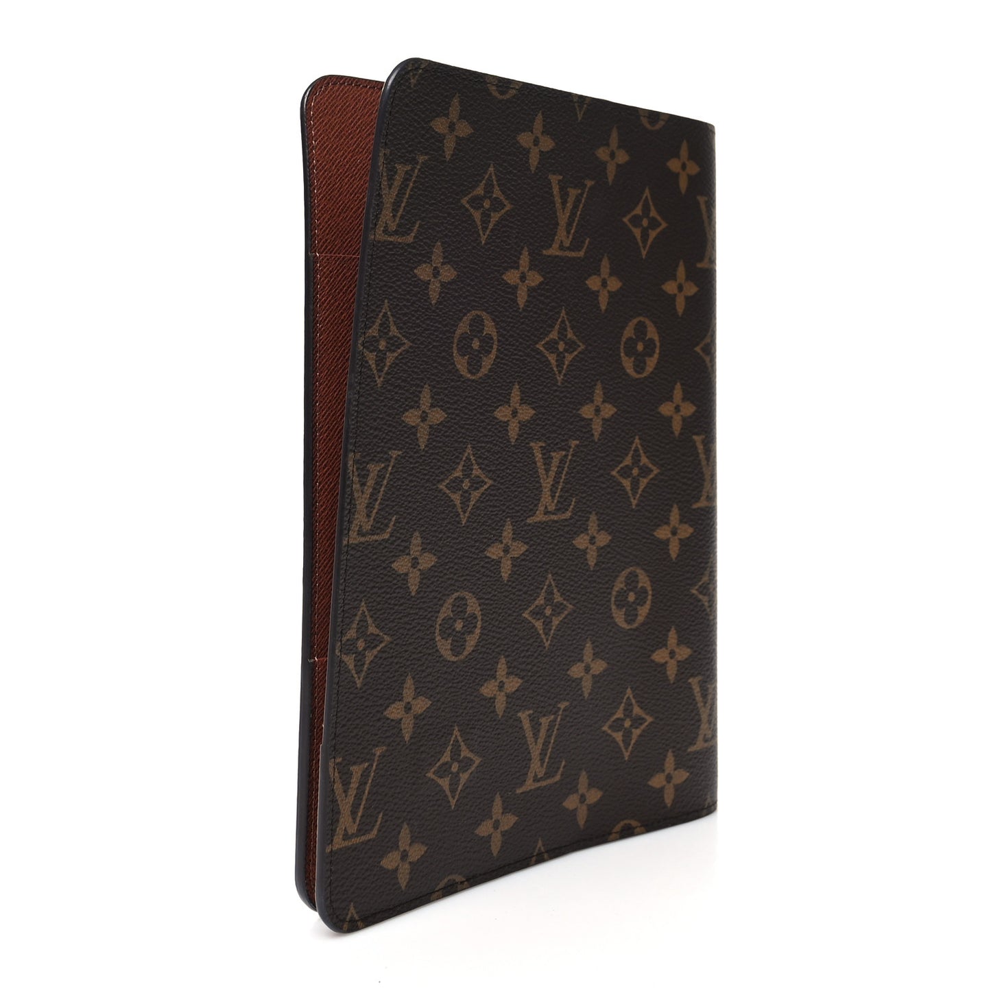 Monogram Desk Agenda Cover