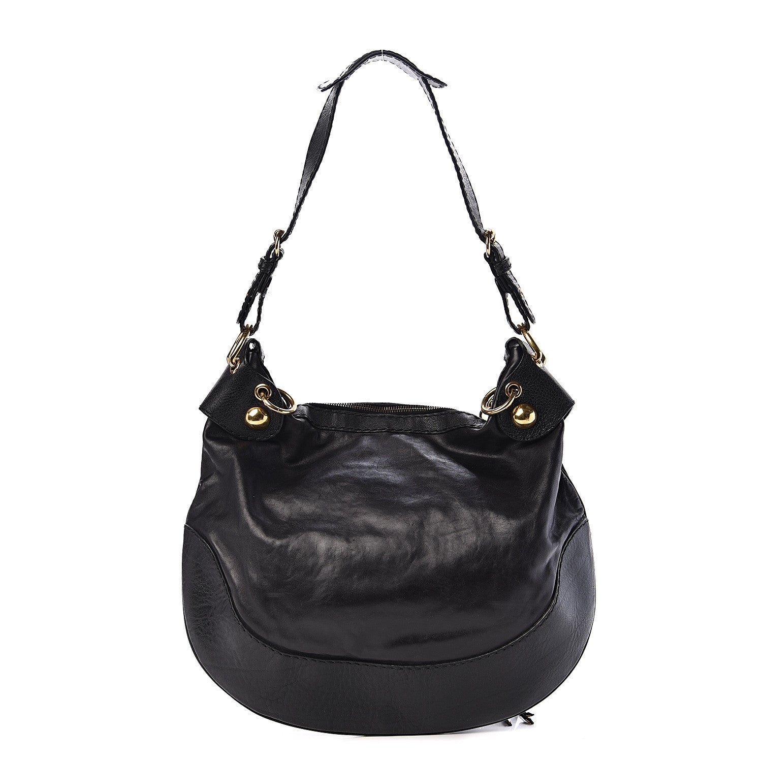 Gucci Calfskin Babouska Hobo Black 12 of 12