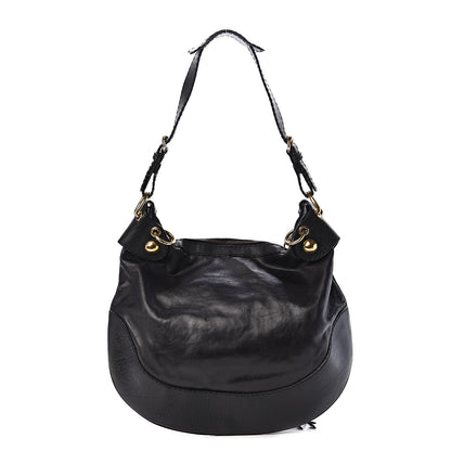 Gucci Calfskin Babouska Hobo Black 12 of 12