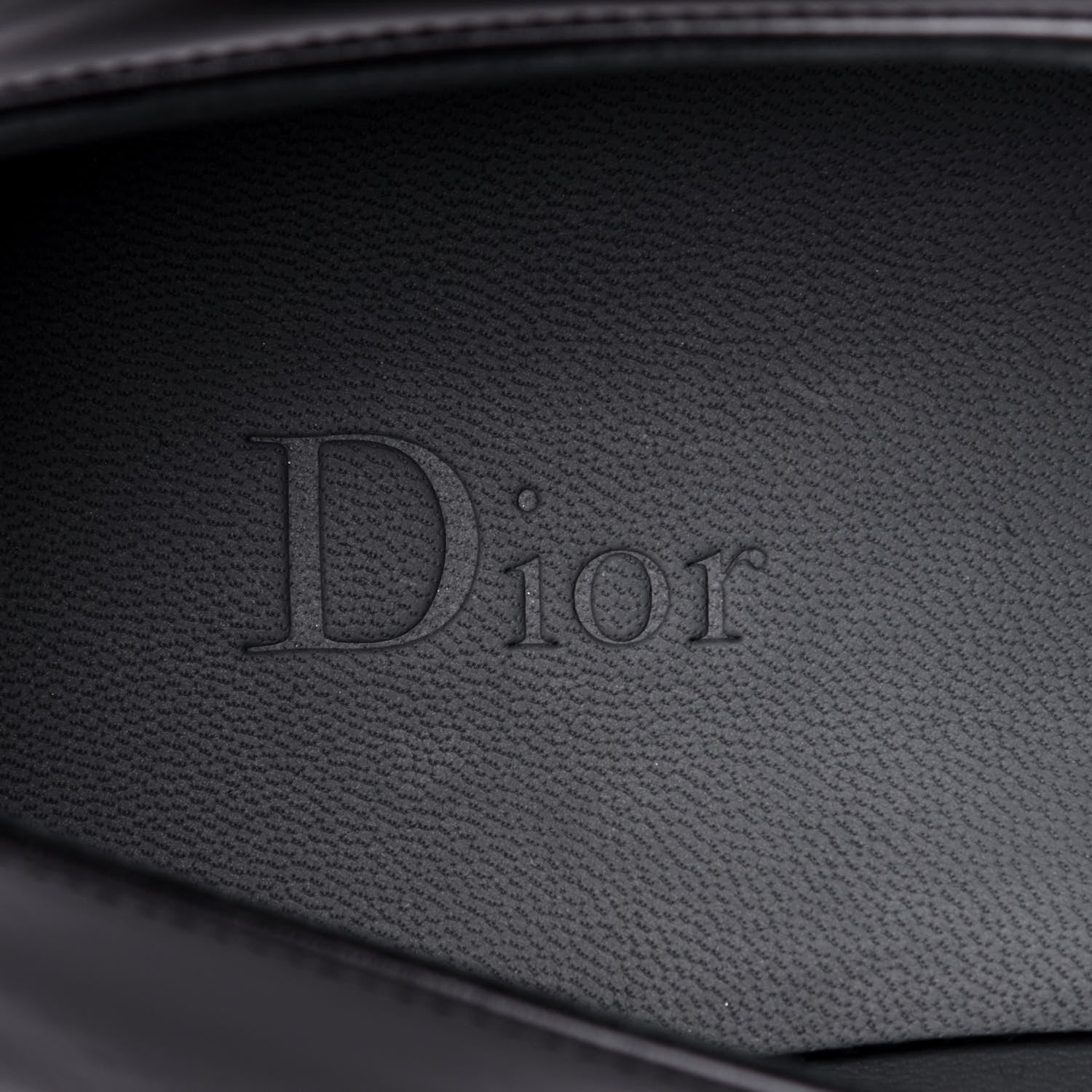 Christian Dior Calfskin Mens Derby Shoes 41 Black 9 of 11
