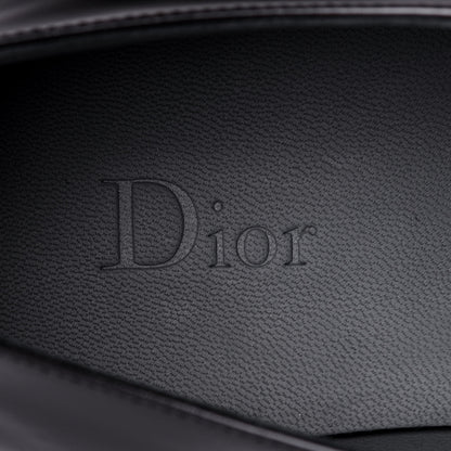 Christian Dior Calfskin Mens Derby Shoes 41 Black 9 of 11