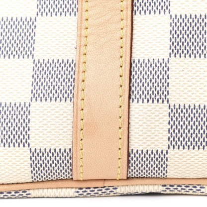 Louis Vuitton Damier Azur Speedy Bandouliere 35 11 of 18