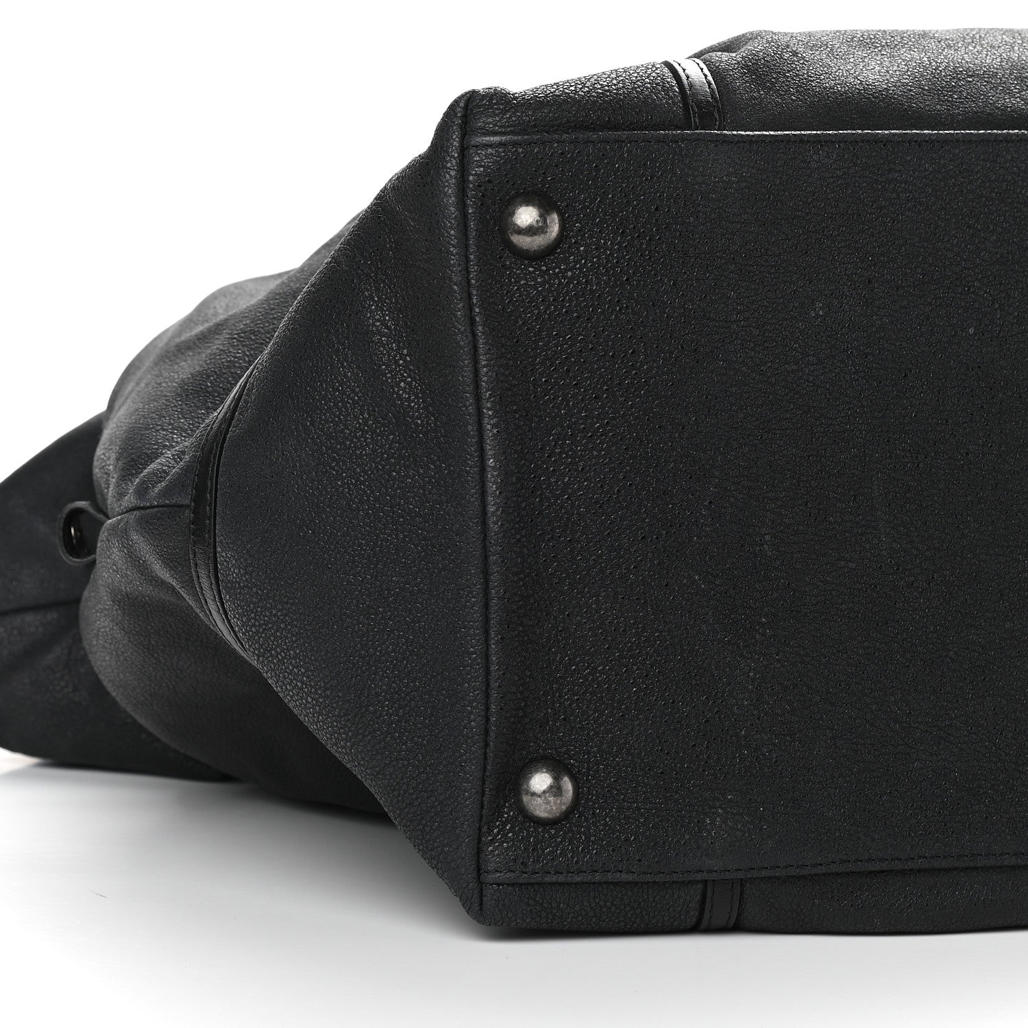 Chanel Washed Calfskin Tote Black 13 of 18