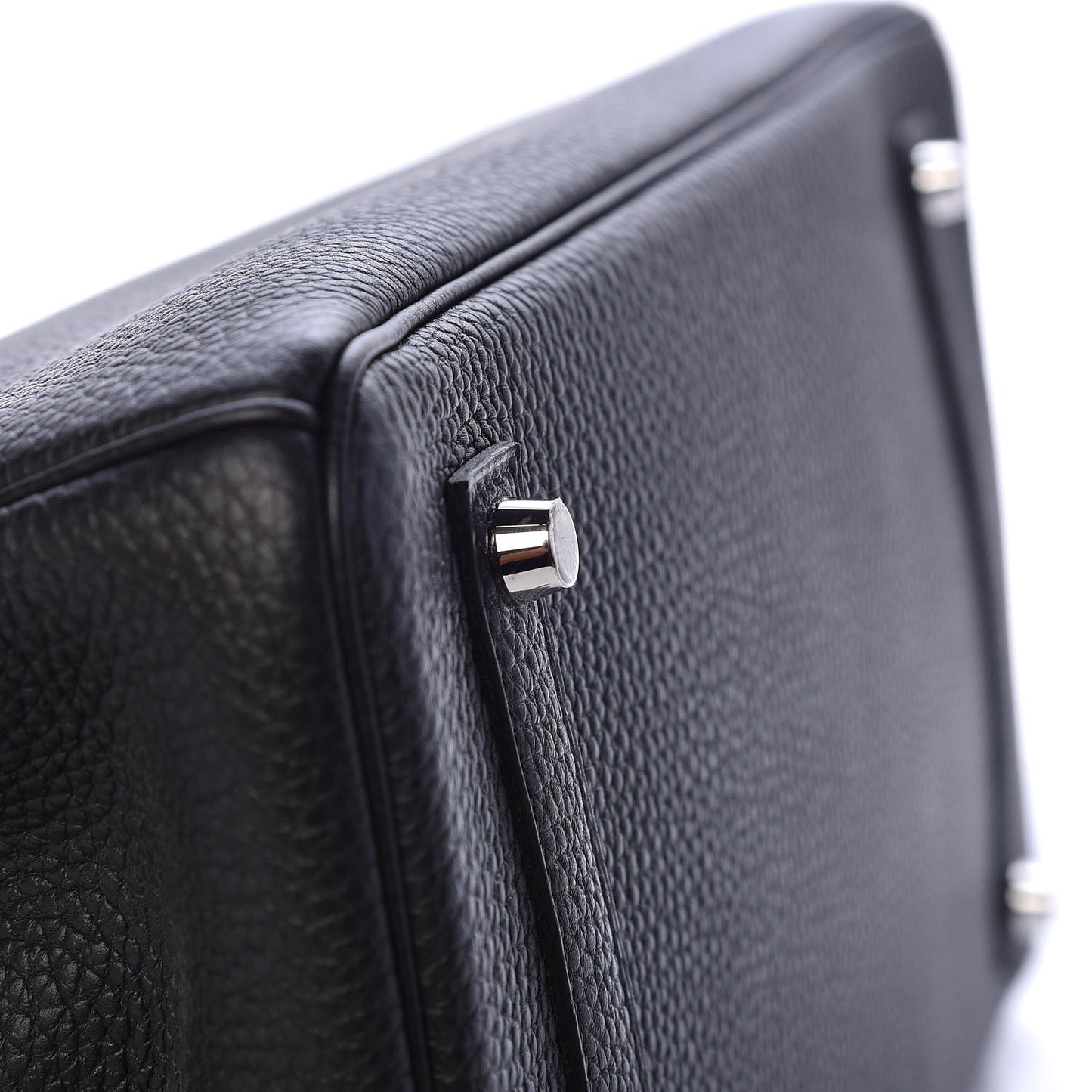 Togo Birkin 35 Black