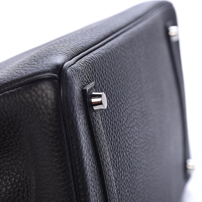 Hermes Togo Birkin 35 Black 6 of 28