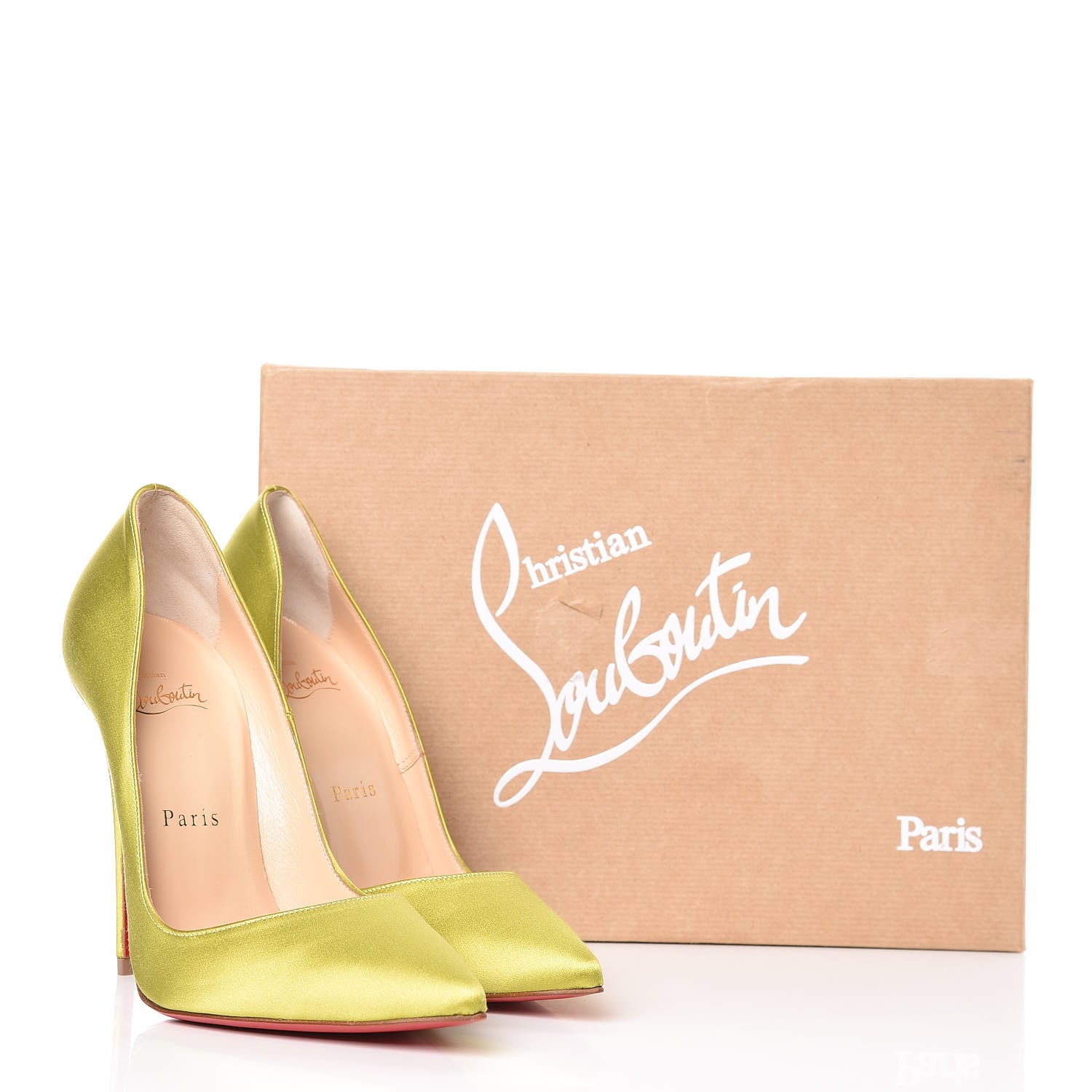 Christian Louboutin Satin So Kate 120 Pumps 36.5 Bourgeon 8 of 8