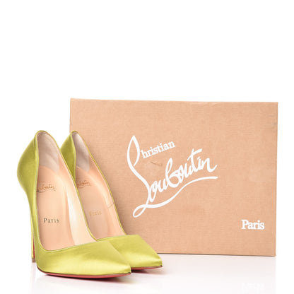 Christian Louboutin Satin So Kate 120 Pumps 36.5 Bourgeon 8 of 8