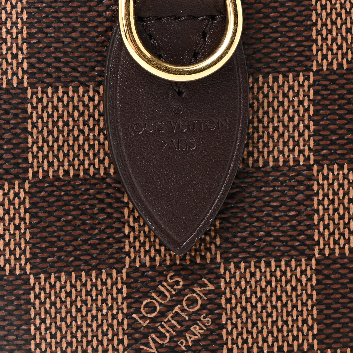 Louis Vuitton Damier Ebene Speedy Bandouliere 20 6 of 9