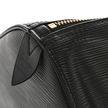 Louis Vuitton Epi Keepall 50 Black 12 of 13