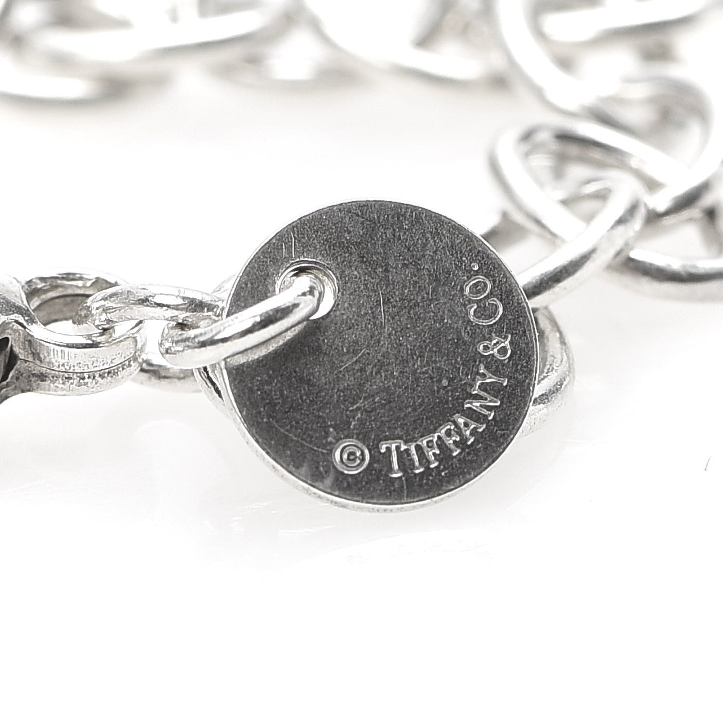 Sterling Silver Infinity Chain Bracelet