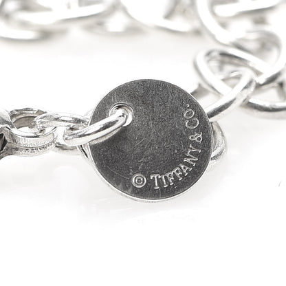 Tiffany Sterling Silver Infinity Chain Bracelet 5 of 5