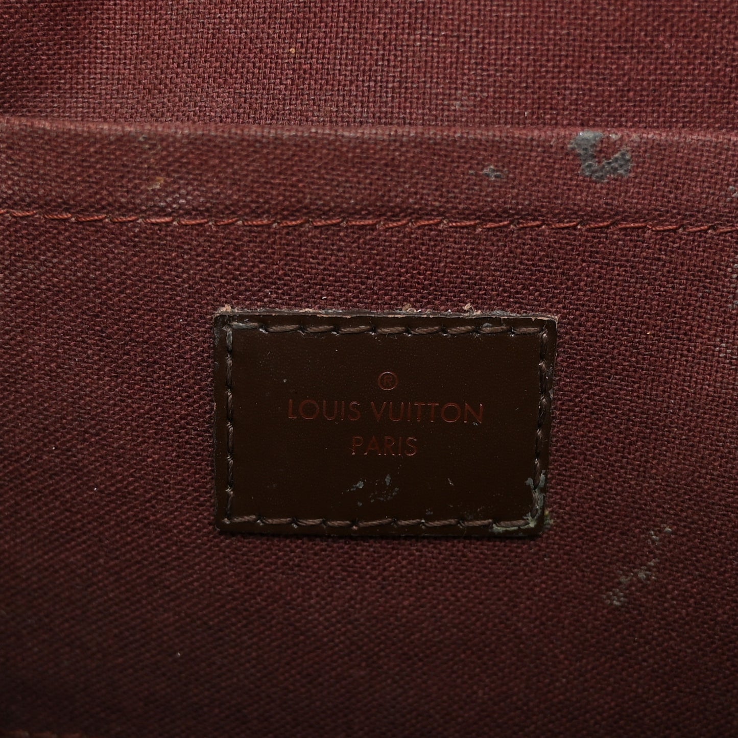 Damier Ebene Favorite PM