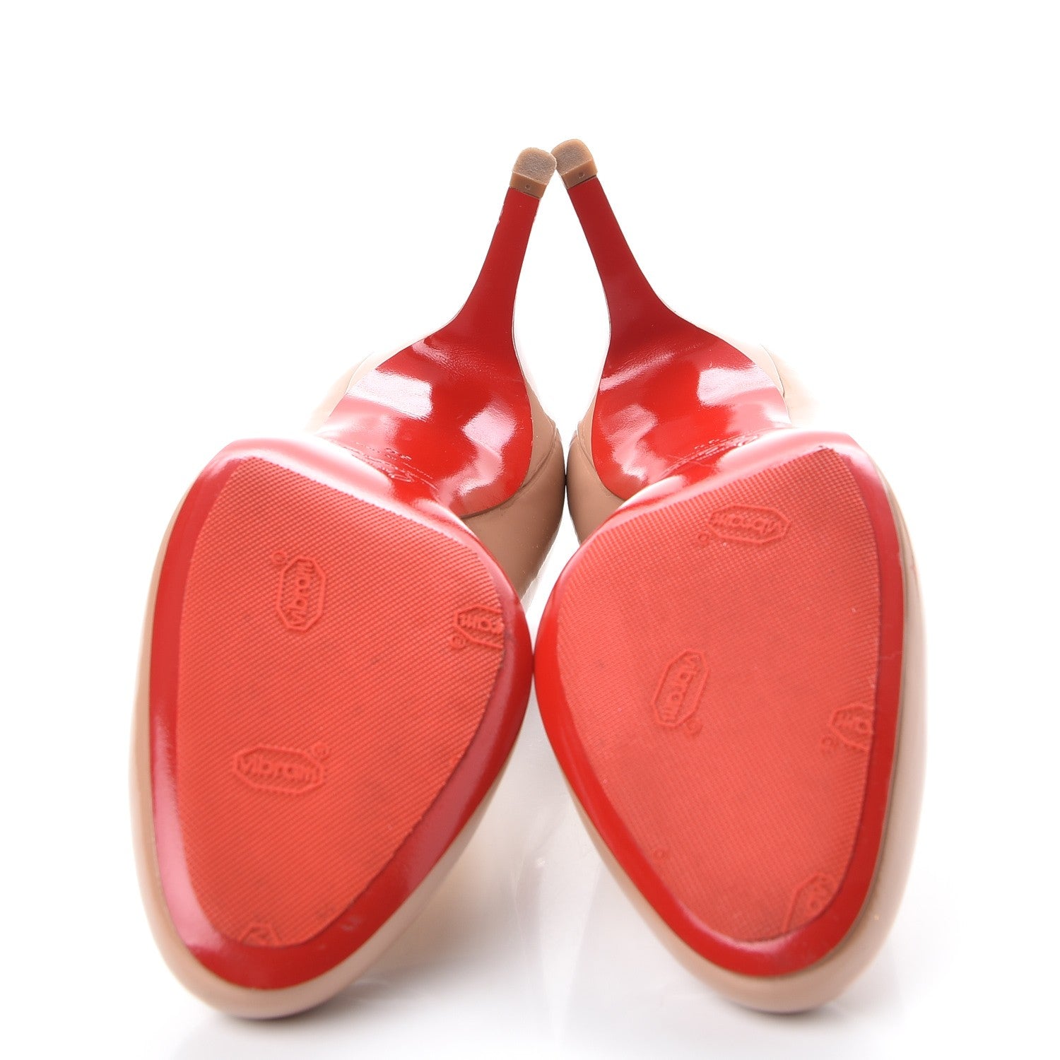 Christian Louboutin Patent Simple 85 Pumps 36 Nude 9 of 12